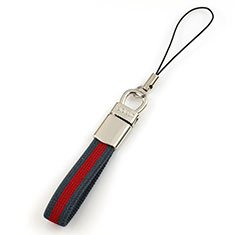 Lanyard Cell Phone Strap Universal K08 for Nokia X5 Red
