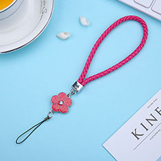 Lanyard Cell Phone Strap Universal K11 for Xiaomi Mi 10T 5G Red
