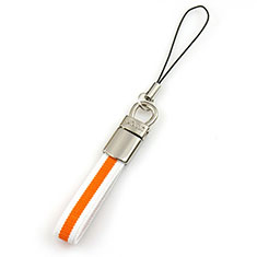 Lanyard Cell Phone Strap Universal K12 for Sony Xperia C3 Orange