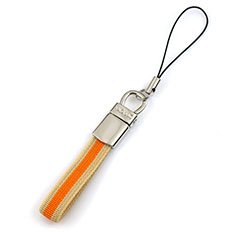 Lanyard Cell Phone Strap Universal K14 for Sony Xperia 1 Orange