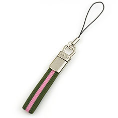 Lanyard Cell Phone Strap Universal K14 for Xiaomi Redmi Note 9 Pink