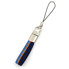 Lanyard Cell Phone Strap Universal K15 for Oppo Reno8 Pro+ Plus 5G Blue