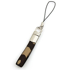 Lanyard Cell Phone Strap Universal K15 for Nokia 5.3 Brown