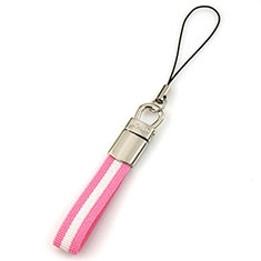 Lanyard Cell Phone Strap Universal K15 for Oppo Reno7 5G Pink