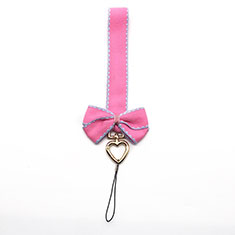 Lanyard Cell Phone Strap Universal W05 for Samsung Galaxy M40S Pink
