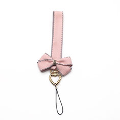 Lanyard Cell Phone Strap Universal W05 Rose Gold