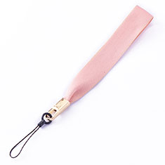 Lanyard Cell Phone Strap Universal W06 for Oppo Reno8 Pro+ Plus 5G Pink