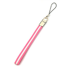 Lanyard Cell Phone Strap Universal W07 for Huawei Nova 7 5G Pink