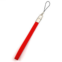 Lanyard Cell Phone Strap Universal W07 for Nokia 2.4 Red