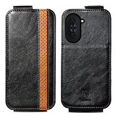 Leather Case Flip Cover Vertical for Huawei Nova 10 Pro Black