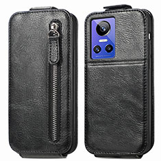 Leather Case Flip Cover Vertical for Realme GT Neo3 5G Black