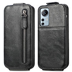Leather Case Flip Cover Vertical for Xiaomi Mi 12 Lite 5G Black
