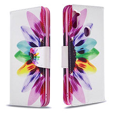 Leather Case Stands Fashionable Pattern Flip Cover Holder B01F for Samsung Galaxy M11 Mixed