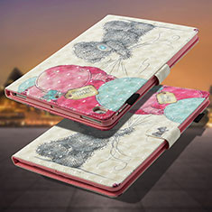Leather Case Stands Fashionable Pattern Flip Cover Holder Y01B for Apple iPad Air Mixed