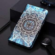 Leather Case Stands Fashionable Pattern Flip Cover Holder Y01B for Samsung Galaxy A20s Mixed
