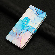 Leather Case Stands Fashionable Pattern Flip Cover Holder Y01X for Xiaomi Mi 13 Pro 5G Sky Blue