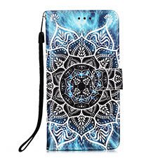 Leather Case Stands Fashionable Pattern Flip Cover Holder Y02B for Xiaomi Redmi 10C 4G Mixed