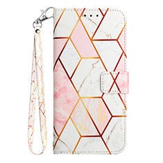 Leather Case Stands Fashionable Pattern Flip Cover Holder Y04B for Samsung Galaxy A04s Mixed