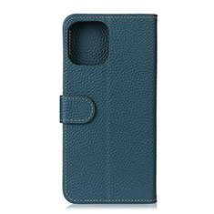 Leather Case Stands Flip Cover C06 Holder for Xiaomi Mi 11 Lite 5G NE Green