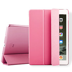 Leather Case Stands Flip Cover for Apple iPad Air 2 Pink
