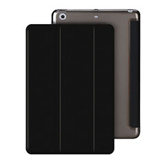 Leather Case Stands Flip Cover for Apple iPad Mini 3 Black
