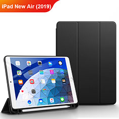 Leather Case Stands Flip Cover for Apple iPad New Air (2019) 10.5 Black