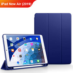 Leather Case Stands Flip Cover for Apple iPad New Air (2019) 10.5 Blue