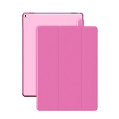 Leather Case Stands Flip Cover for Apple iPad Pro 12.9 Pink