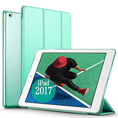 Leather Case Stands Flip Cover for Apple New iPad Pro 9.7 (2017) Green