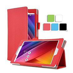 Leather Case Stands Flip Cover for Asus ZenPad C 7.0 Z170CG Red