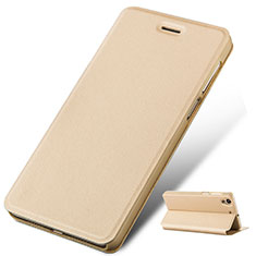 Leather Case Stands Flip Cover for Huawei Honor 5A Gold