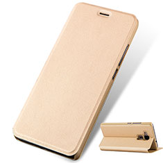 Leather Case Stands Flip Cover for Huawei Honor 5C Gold