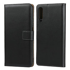 Leather Case Stands Flip Cover for Huawei Honor 9X Pro Black