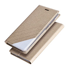 Leather Case Stands Flip Cover for Huawei Honor V9 Gold