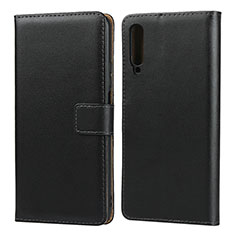 Leather Case Stands Flip Cover for Huawei P Smart Pro (2019) Black