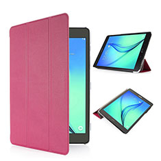 Leather Case Stands Flip Cover for Samsung Galaxy Tab S2 8.0 SM-T710 SM-T715 Pink