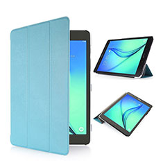 Leather Case Stands Flip Cover for Samsung Galaxy Tab S2 8.0 SM-T710 SM-T715 Sky Blue