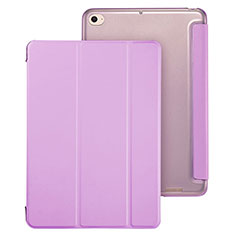Leather Case Stands Flip Cover for Xiaomi Mi Pad 3 Purple