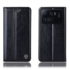 Leather Case Stands Flip Cover H05P Holder for Xiaomi Mi 11 Ultra 5G Black