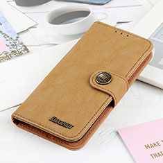 Leather Case Stands Flip Cover Holder A01D for OnePlus Ace 2V 5G Gold