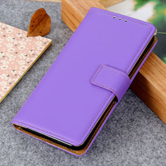 Leather Case Stands Flip Cover Holder A04D for Xiaomi Redmi 13C Purple