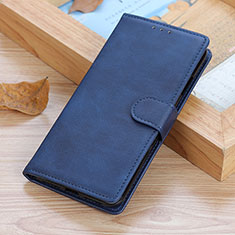 Leather Case Stands Flip Cover Holder A05D for OnePlus 9 Pro 5G Blue