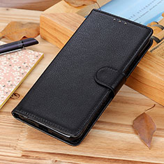 Leather Case Stands Flip Cover Holder A06D for Xiaomi Mi 14 Pro 5G Black