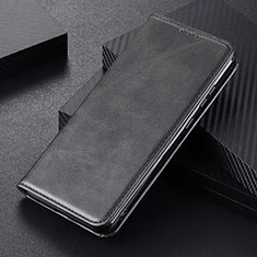Leather Case Stands Flip Cover Holder A06D for Xiaomi Redmi 13C Black