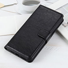 Leather Case Stands Flip Cover Holder A07D for OnePlus Ace 2V 5G Black