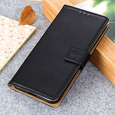 Leather Case Stands Flip Cover Holder A08D for OnePlus 9 Pro 5G Black
