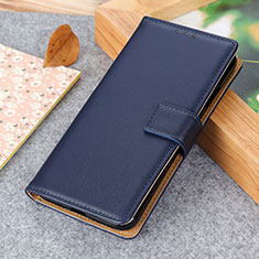 Leather Case Stands Flip Cover Holder A08D for OnePlus Nord 3 5G Blue