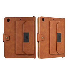 Leather Case Stands Flip Cover Holder AD1 for Apple iPad Pro 10.5 Brown