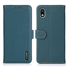 Leather Case Stands Flip Cover Holder B01H for Sony Xperia Ace III Green