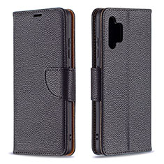 Leather Case Stands Flip Cover Holder B06F for Samsung Galaxy A32 5G Black